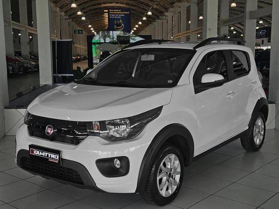 FIAT MOBI 1.0 EVO FLEX WAY ON MANUAL FIAT MOBI 1.0 EVO FLEX WAY ON MANUAL